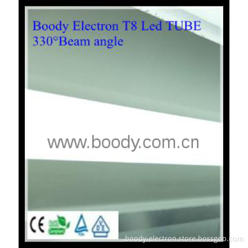 Good compression shock4ft 20W 2800Lm 5700K T8 fluorescent CE&VDE&ROHS